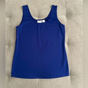 Women's Royal Blue Chico's Tank Top